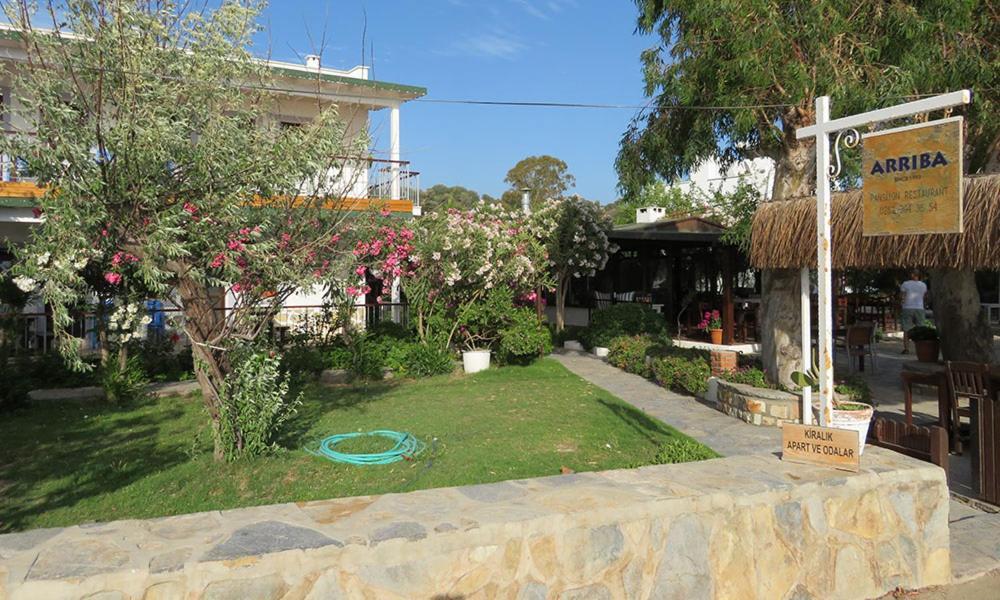 Arriba Pension & Restaurant Gümüşlük Dış mekan fotoğraf