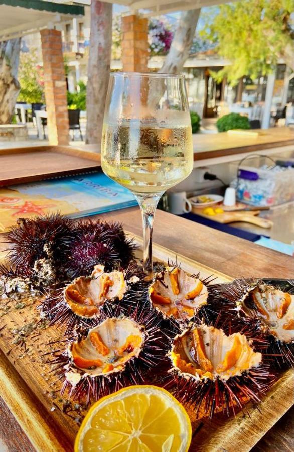Arriba Pension & Restaurant Gümüşlük Dış mekan fotoğraf