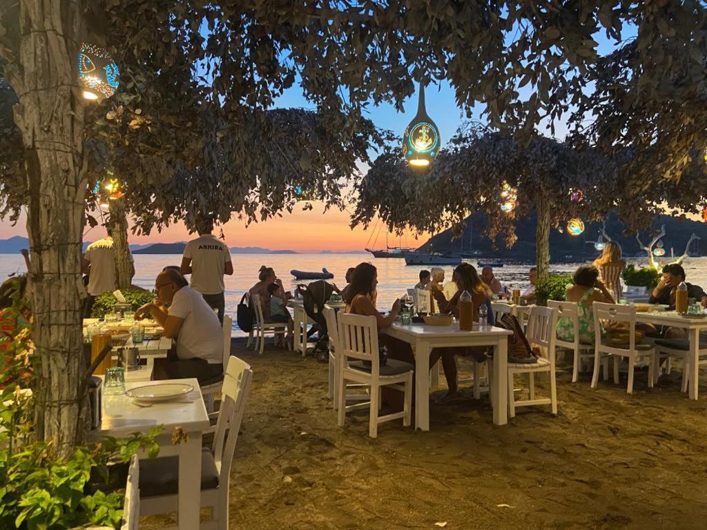 Arriba Pension & Restaurant Gümüşlük Dış mekan fotoğraf