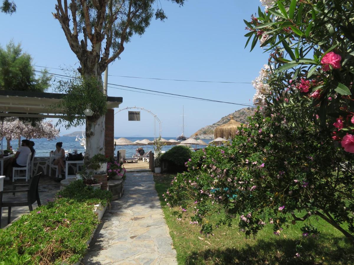 Arriba Pension & Restaurant Gümüşlük Dış mekan fotoğraf